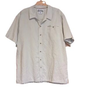 Columbia Size XXL Men’s Button Up Shirt